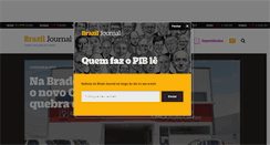Desktop Screenshot of braziljournal.com